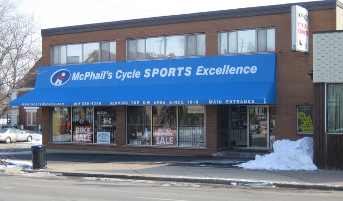 Mc Phail's Cycle & Sports Ltd