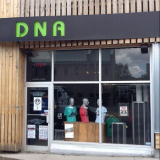 DNA Silk Screening