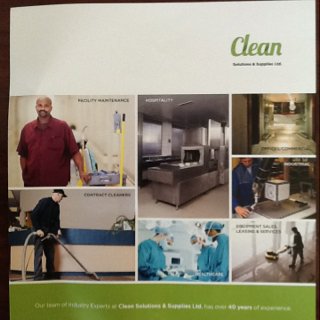 Clean Solutions & Supplies Ltd 