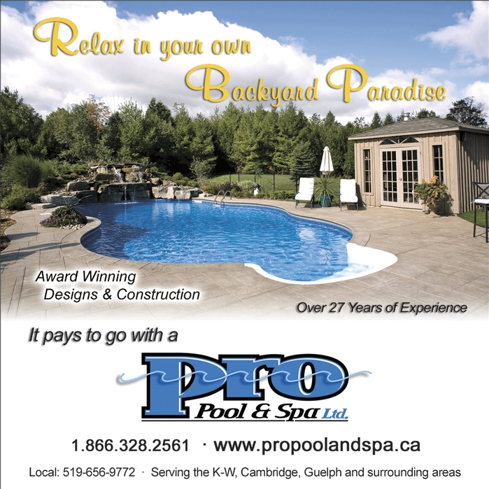 Pro Pool & Spa Ltd