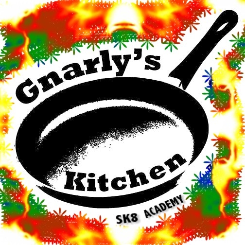 Gnarly's Kitchen SK8 Academy