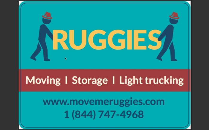 movemeRUGGIES Moving, Storage, Light Trucking