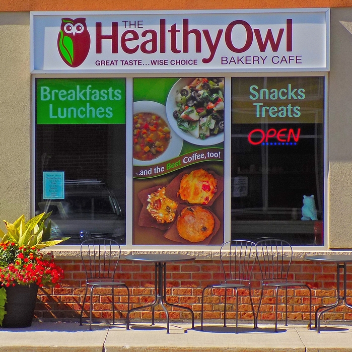 The Healthy Owl Bakery Cafe